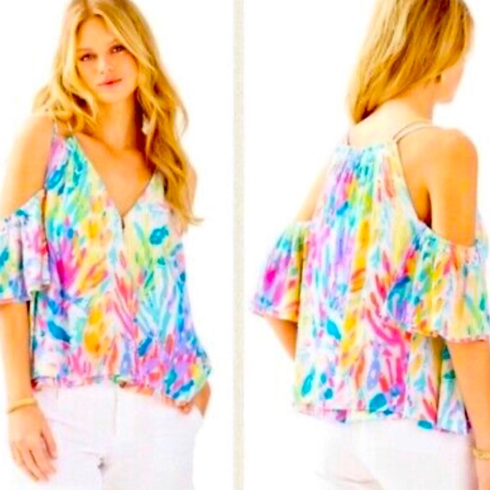 Lilly Pulitzer Bellamie Top